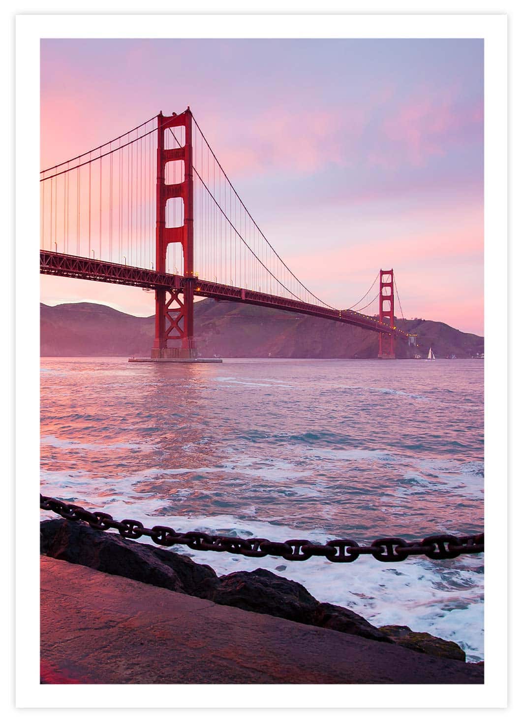 Golden Gate Bridge San Francisco Poster