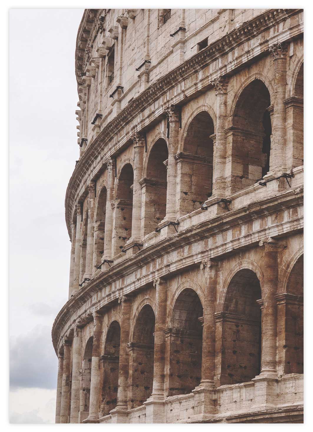 Kolosseum Rom Poster