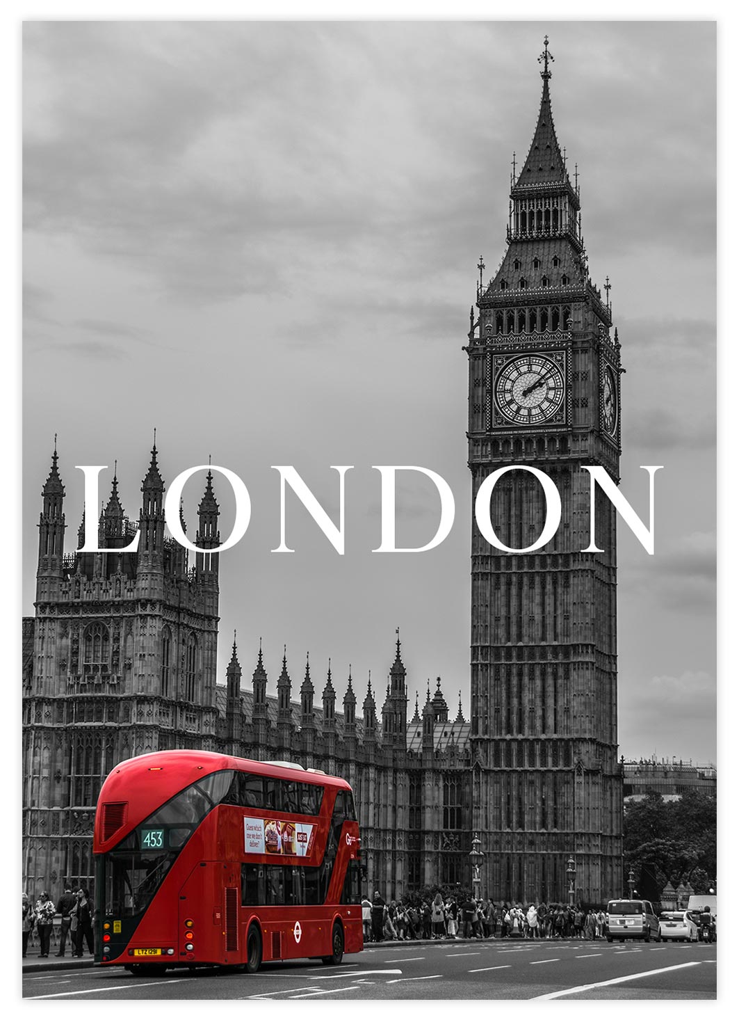Big Ben London Poster