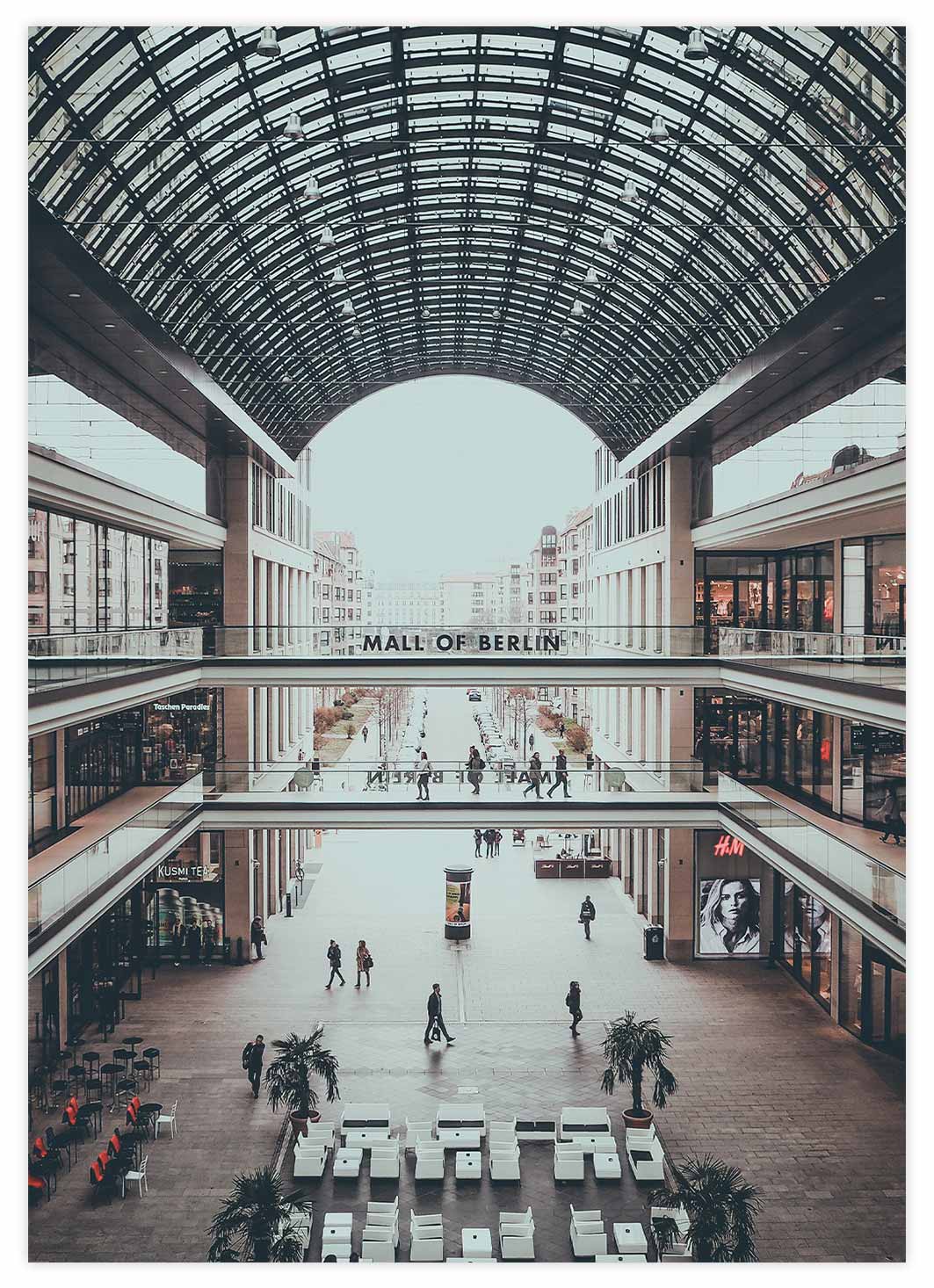 Mall of Berlin Poster