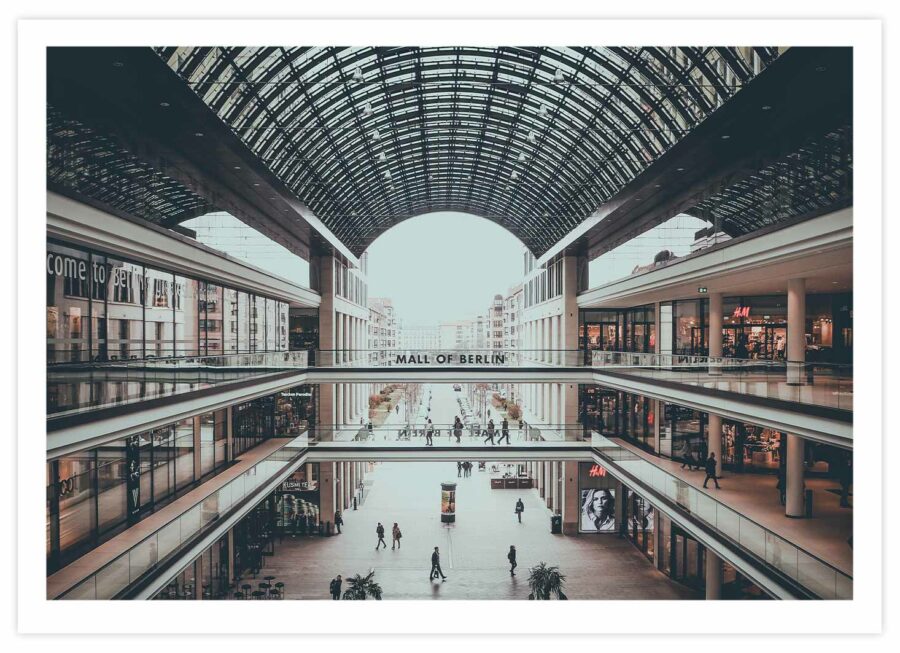 Mall of Berlin Poster