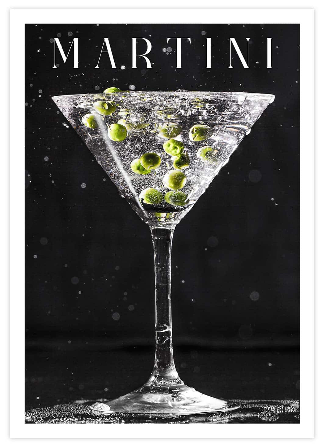 Fresh Martini Poster