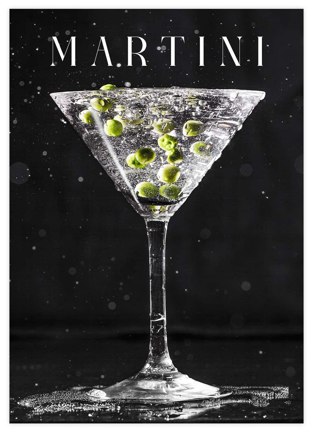 Fresh Martini Poster