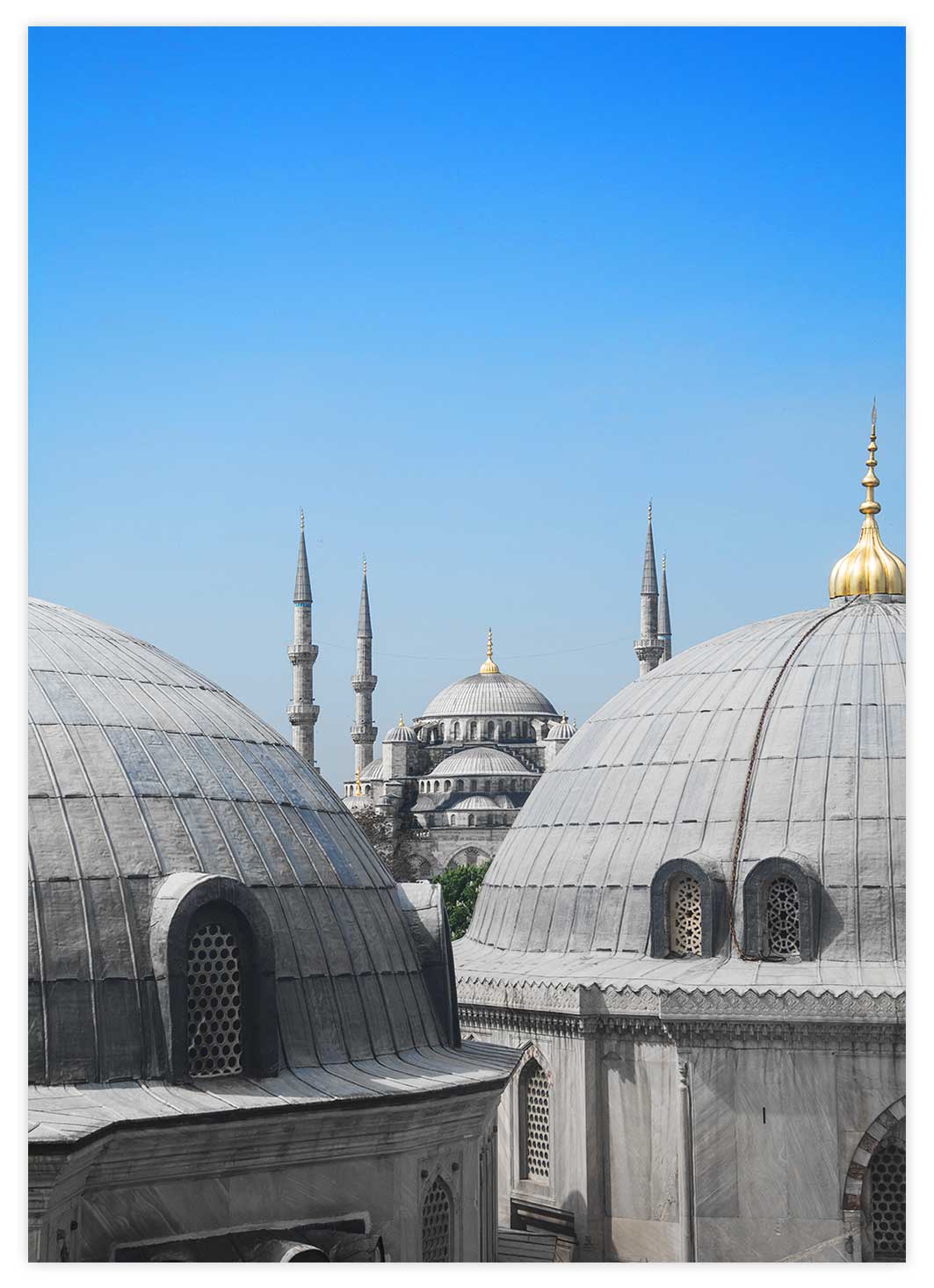 Sultan-Ahmed-Moschee Istanbul Poster