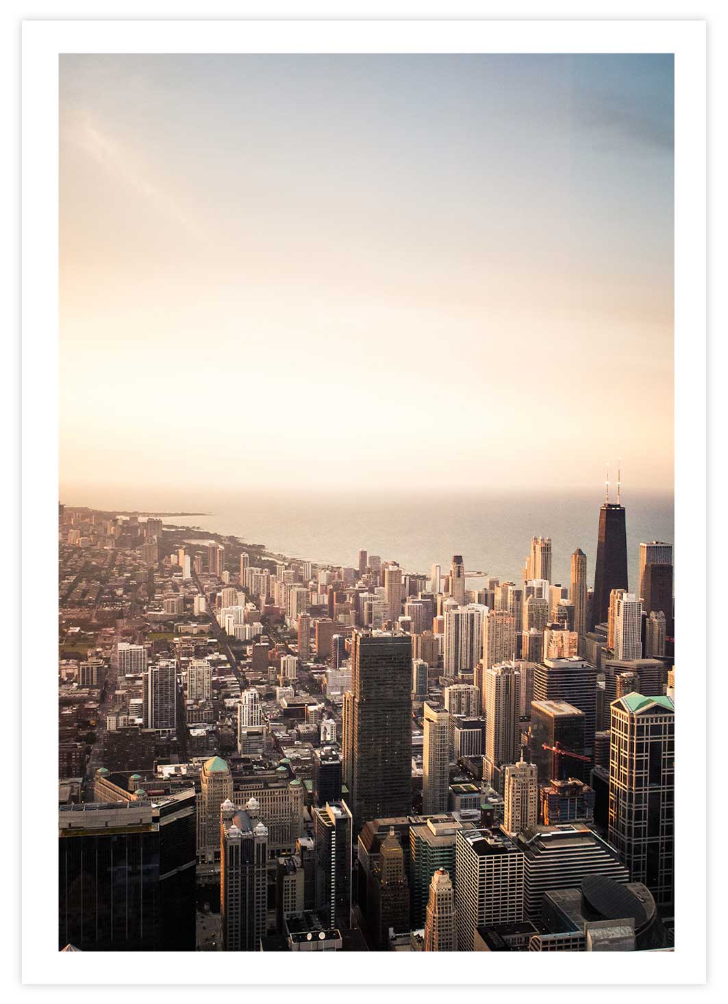 Chicago Skyline Poster