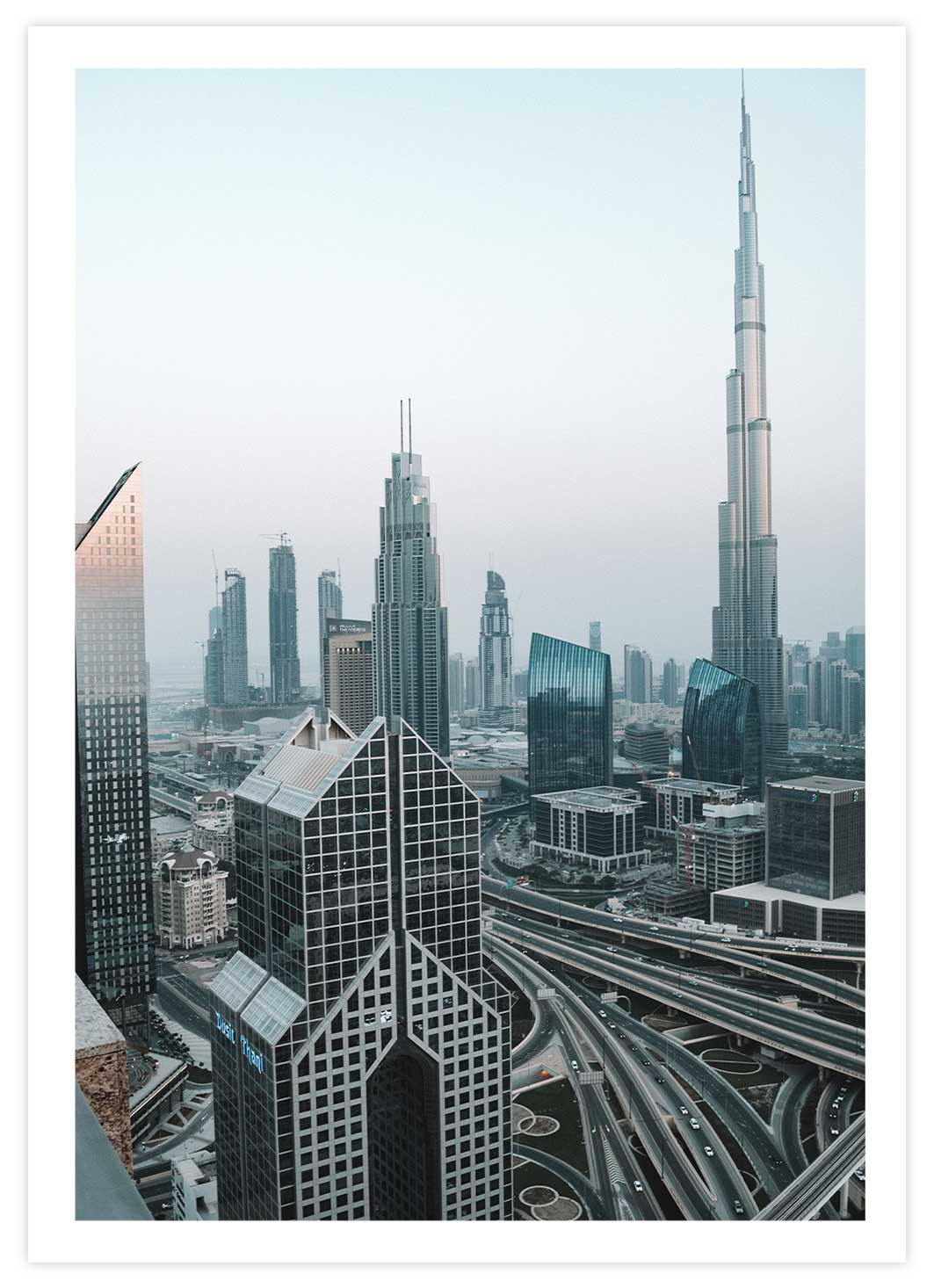 Burj Khalifa Dubai Poster