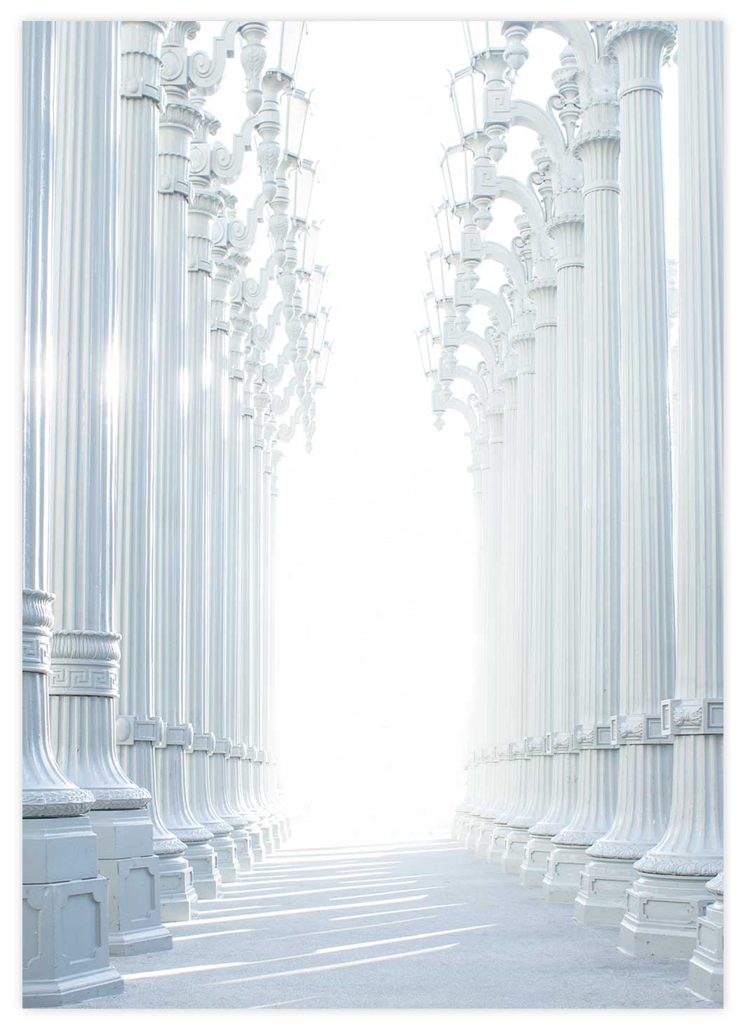 Säulen Architektur Poster