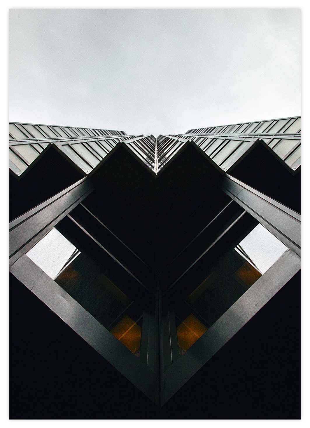 Sky is the Limit Architektur Poster