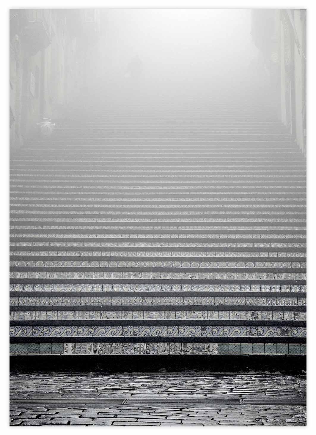 Stairs to the Top Poster